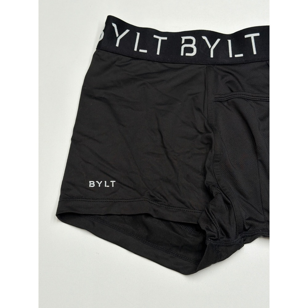 BYLT Men's Black Premium Basics Boxer Briefs Size L Performance Underwear - Picture 2 of 7